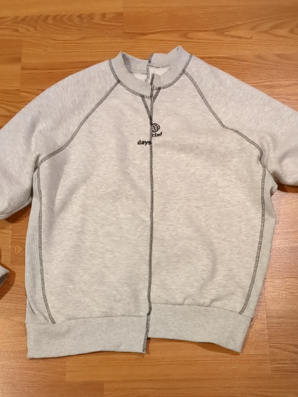 Custom Day Social ASOS Design Sweatshirt